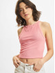 Only Tops sans manche Emma magenta
